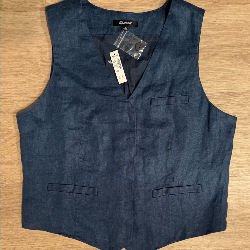 Madewell Dark Teal Vest Top